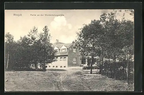 AK Rheydt, Partie an der Walderholungsstätte