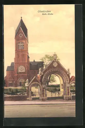 AK Odenkirchen, An der Katholischen Kirche