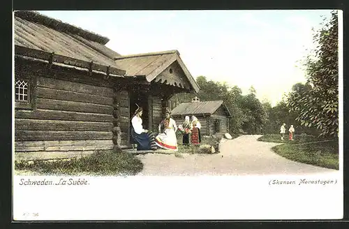 AK Skansen, La Suéde