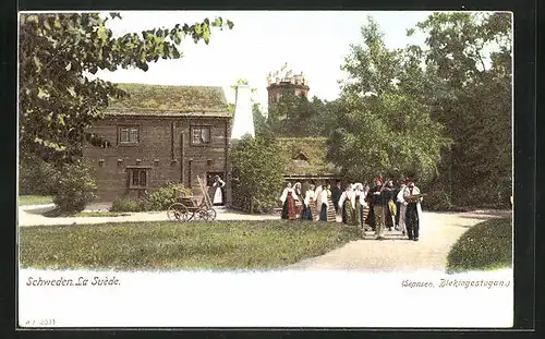 AK Skansen, La Suéde, Blekingestugan