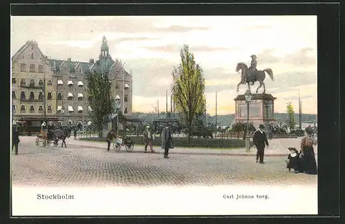 AK Stockholm, Carl Johans torg