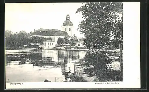 AK Filipstad, Bronellska Bokhandeln