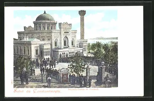 AK Constantinople, Selamlik-Parade de Vendredi