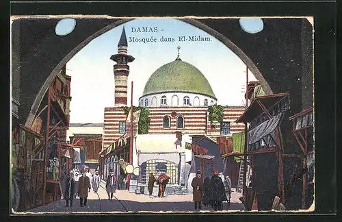 AK Damas, Mosquée dans El-Midam