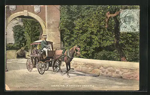 AK Gibraltar, a Hackney Carriage