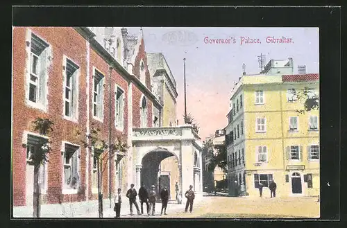 AK Gibraltar, Governor's Palace