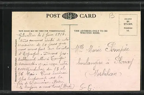 AK Gibraltar, Governor's Palace