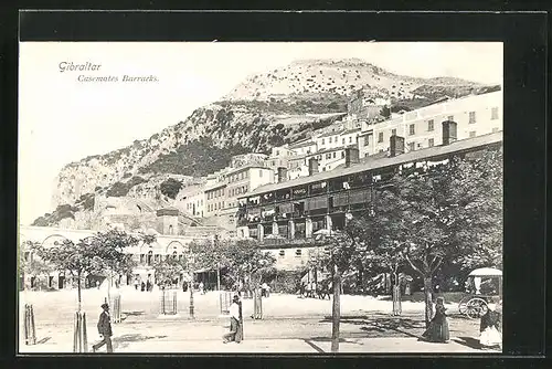 AK Gibraltar, Casemates Barracks
