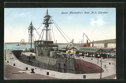 AK Gibraltar, Queen Alexandra's Dock