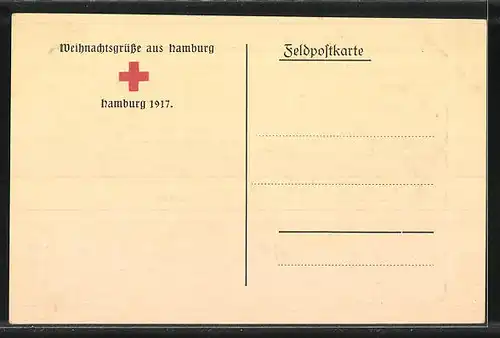 AK Hamburg-Neustadt, Jungfernstieg aus der Vogelschau