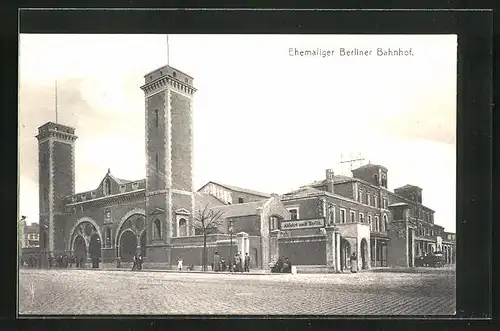 AK Hamburg-Klostertor, Ehemaliger Berliner Bahnhof