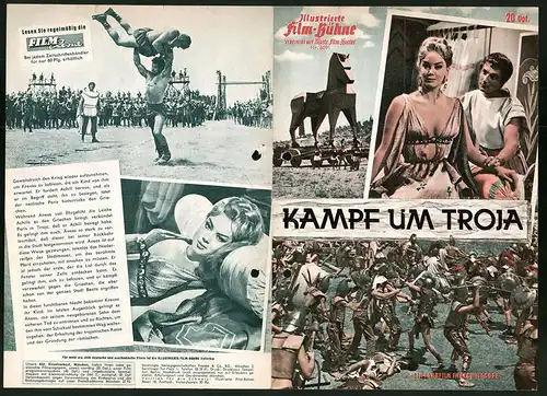 Filmprogramm IFB Nr. 6091, Kampf um Troja, Steve Reeves, Juliette Mayniel, Regie: Giorgio Ferroni