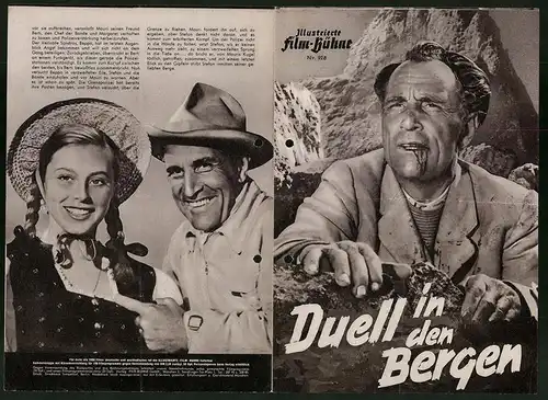 Filmprogramm IFB Nr. 928, Duell in den Bergen, Luis Trenker, Marianne Hold, Regie: Luis Trenker