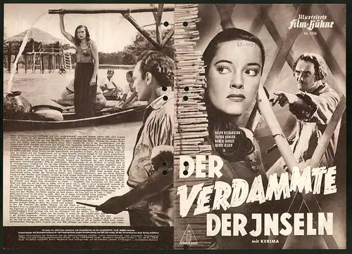 Filmprogramm IFB Nr. 1326, Der Verdammte der Inseln, Ralph Richardson, Trevor Howard, Regie: Carol Reed