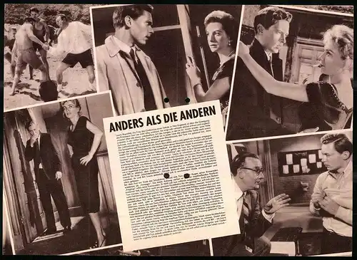 Filmprogramm DNF, Anders als die Andern, Deborah Kerr, John Kerr, Regie: Vincente Minnelli