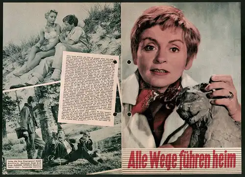 Filmprogramm DNF, Alle Wege führen heim, Luise Ullrich, Chirstian Doerner, Regie: Hans Deppe