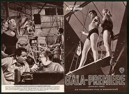 Filmprogramm IFB Nr. 2519, Gala-Premiere, Clyde Beatty, Mickey Spillane, Regie: James Edward Grant