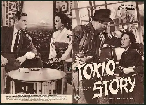 Filmprogramm IFB Nr. 2952, Tokio Story, Robert Ryan, Cameron Mitchell, Regie: Samuel Fuller