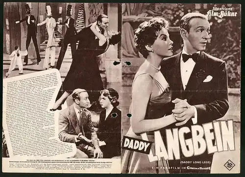 Filmprogramm ÎFB Nr. 2951, Daddy Langbein, Fred Astaire, Leslie Caron, Regie: Jean Negulesco