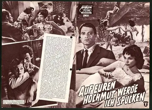 Filmprogramm DNF Nr. 4475, Auf euren Hochmut werde ich spucken, A. Lualdi, R. Ewert, Regie: Michel Gast