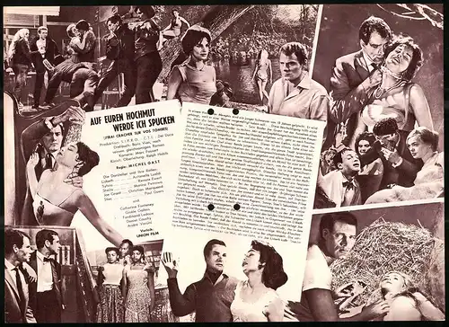 Filmprogramm DNF Nr. 4475, Auf euren Hochmut werde ich spucken, A. Lualdi, R. Ewert, Regie: Michel Gast