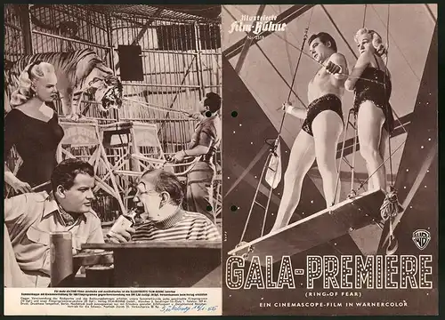 Filmprogramm IFB Nr. 2519, Gala-Premiere, Clyde Beatty, Mickey Spillane, Regie: James Edward Grant