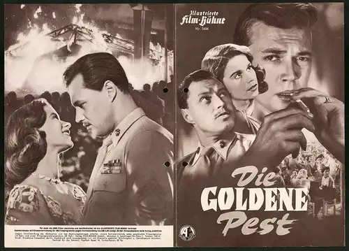 Filmprogramm IFB Nr. 2606, Die goldene Pest, Ivan Desny, Gertrud Kückelmann, Regie: John Brahm
