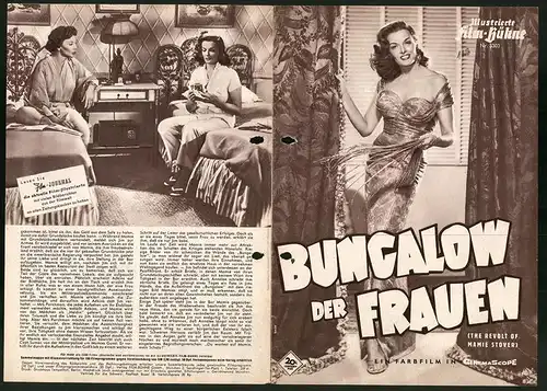 Filmprogramm IFB Nr. 3303, Bungalow der Frauen, Jane Russell, Richard Egan, Regie: Raoul Walsh