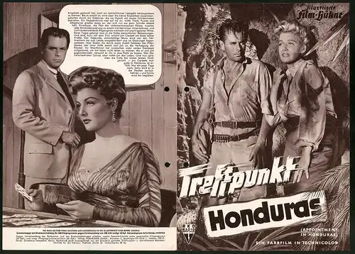 Filmprogramm IFB Nr. 2347, Treffpunkt Honduras, Glenn Ford, Ann Sheridan, Regie: Jacques Tourneur