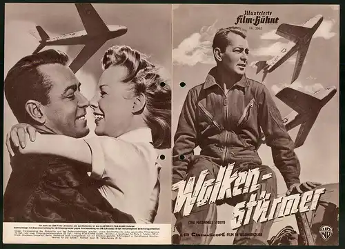 Filmprogramm IFB Nr. 3063, Wolkenstürmer, Alan Ladd, June Allyson, Regie: Gordon Douglas