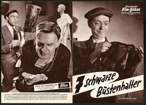 Filmprogramm IFB Nr. 4628, 7 schwarze Büstenhalter, Dirch Passer, Anna-Lisa Ericson, Regie: Gösta Bernhard