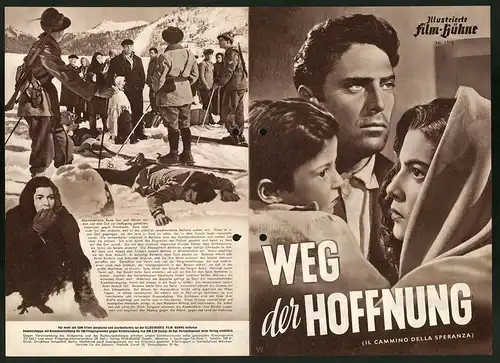 Filmprogramm IFB Nr. 1518, Weg der Hoffnung, Saro Urzi, Carmela Trovato, Regie: Pietro Germi