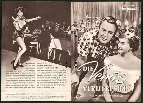 Filmprogramm IFB Nr. 1675, Die Venus verliebt sich, Esther Williams, John Lund, Regie: Robert Z. Leonard