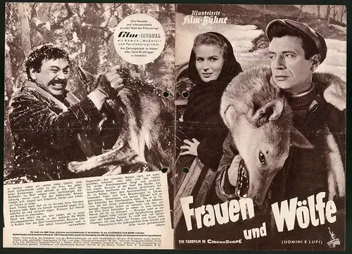 Filmprogramm IFB Nr. 3716, Frauen und Wölfe, Silvana Mangano, Pedro Armendariz, Regie: Giuseppe De Santis