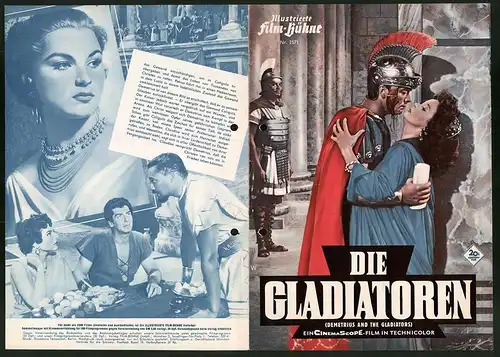 Filmprogramm IFB Nr. 2571, Die Gladiatoren, Victor Mature, Susan Hayward, Regie: Delmer Daves