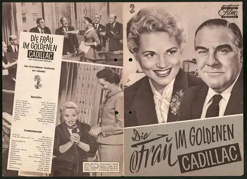 Filmprogramm DNF, Die Frau im goldenen Cadillac, Judy Holliday, Paul Douglas, Regie: Richard Quine