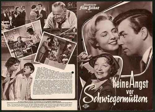 Filmprogramm IFB Nr. 2533, Keine Angst vor Schwiegermüttern, Grethe Weiser, Walter Jansen, Regie: Erich Engels