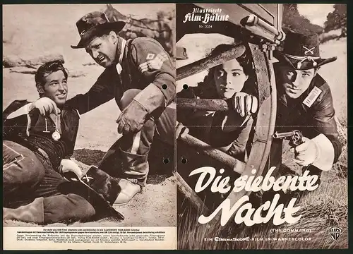 Filmprogramm IFB Nr. 2354, Die siebte Nacht, Guy Madison, Joan Weldon, Regie: David Butler