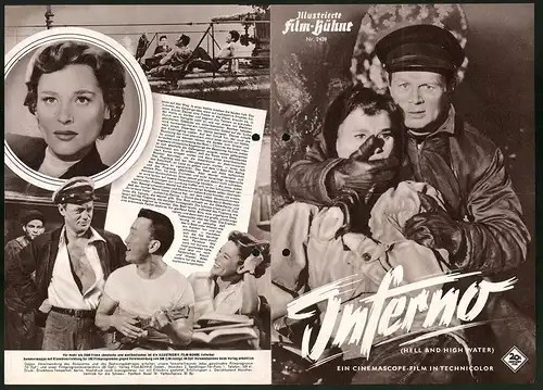 Filmprogramm IFB Nr. 2439, Inferno, Richard Widmark, Bella Darvi, Regie: Samuel Fuller