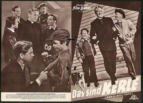 Filmprogramm IFB Nr. 1815, Das sind Kerle, SPencer Tracy, Mickey Rooney, Regie: Norman Taurog