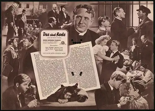 Filmprogramm IFB Nr. 1815, Das sind Kerle, SPencer Tracy, Mickey Rooney, Regie: Norman Taurog