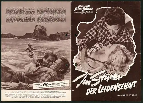 Filmprogramm IFB Nr. 4397, Im Sturm der Leidenschaft, Carlos Thompson, Linda Christian, Regie: John Guillermin