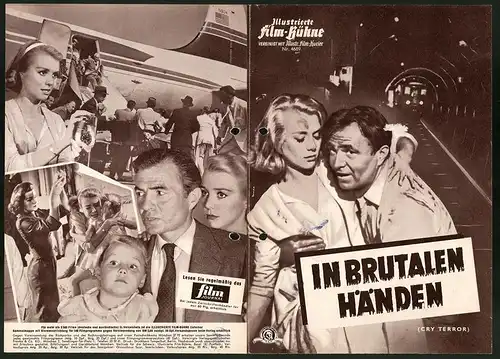 Filmprogramm IFB Nr. 4689, In brutalen Händen, James Mason, Rod Steiger, Regie: Andrew L. Stone