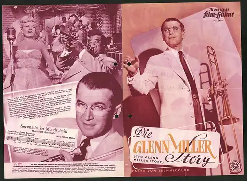 Filmprogramm IFB Nr. 2480, Die Glenn Miller Story, James Stewart, June Allyson, Regie: Anthony Mann