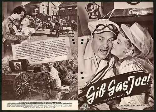 Filmprogramm IFB Nr. 1810, Gib Gas Joe!, Red Skelton, Sally Forrest, Regie: Roy Rowland