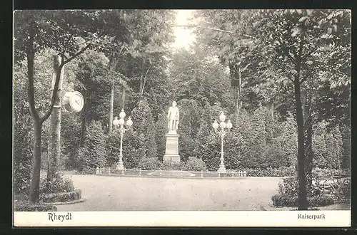 AK Rheydt, Denkmal im Kaiserpark