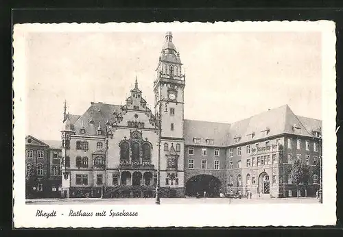 AK Rheydt, Rathaus mit Sparkasse