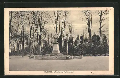 AK Rheydt, Denkmal im Kaiserpark