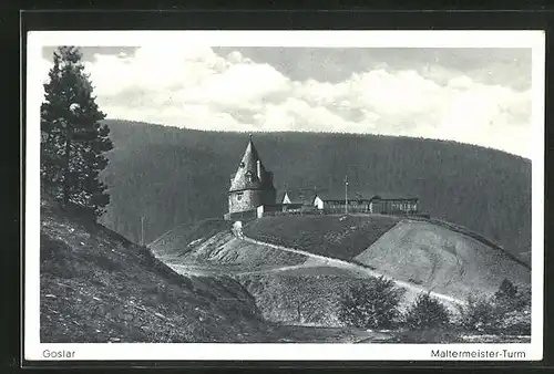 AK Goslar, Malermeister-Turm