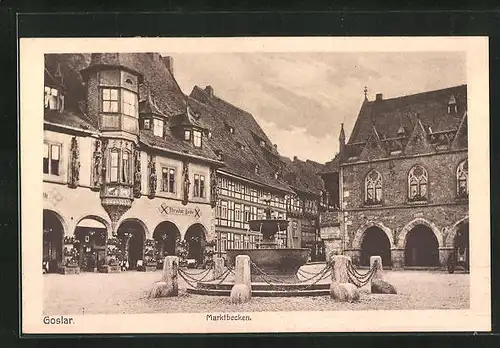AK Goslar, Marktbecken